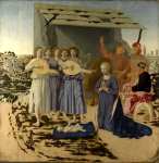 Piero della Francesca - The Nativity